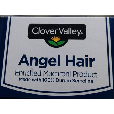 Enriched Macaroni Product, Angel Hair