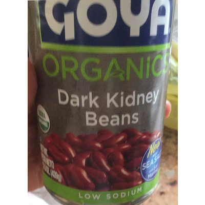 Dark Kidney Beans, Organic