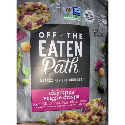 Chickpea Veggie Crisps