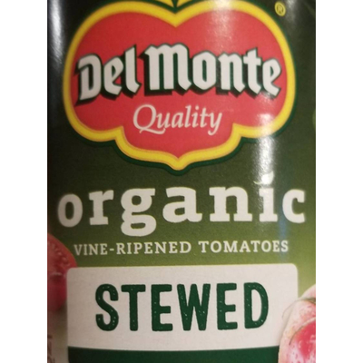 Organic Tomatoes, Stewed