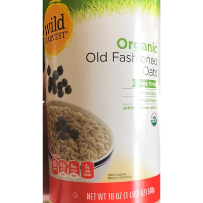 Old Fashioned Oats, Organic