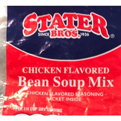Chicken Flavored Bean Soup Mix