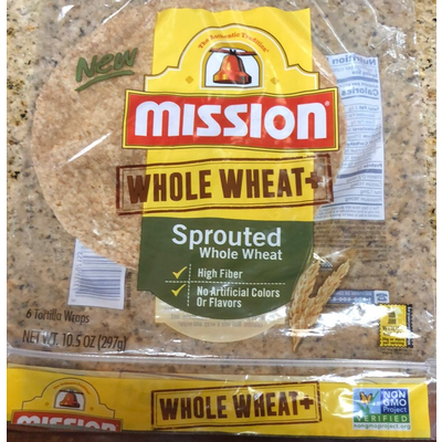 Whole Wheat Tortilla Wrap