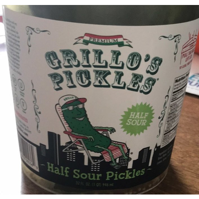Half Sour Pickles