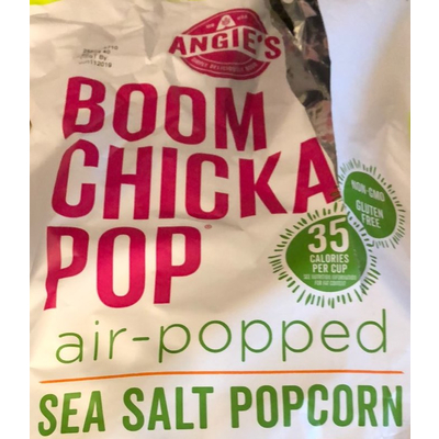 Sea Salt Popcorn