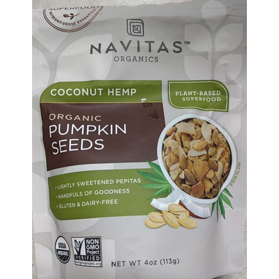 Organic Pumpkin Seeds