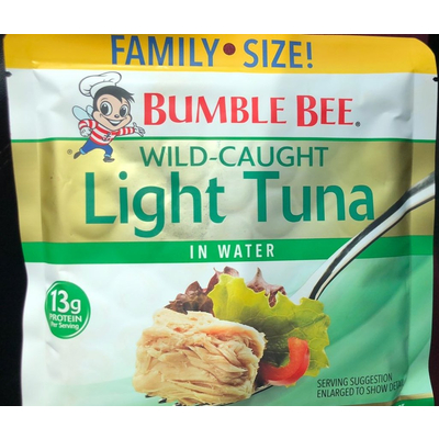 Light Tuna in Water