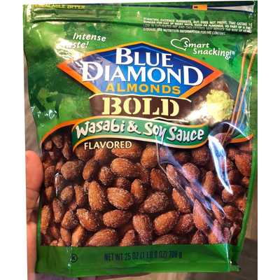 Bold, Wasabi & Soy Sauce Flavored, Almonds