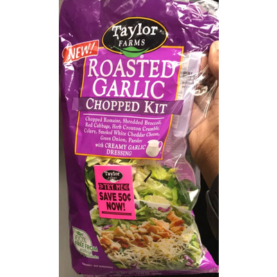 Roasted Garlic Chopped Kit