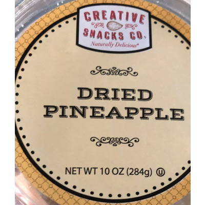 Dried Pineapple