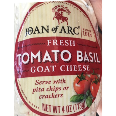 Goat Cheese, Fresh Tomato Basil