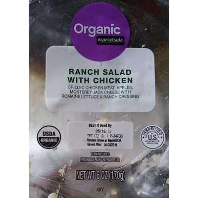 Ranch Salad with Chicken