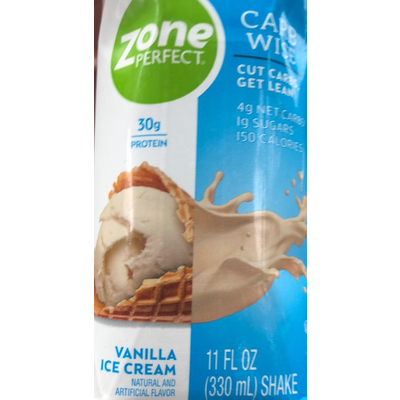 Vanilla Ice Cream Shake