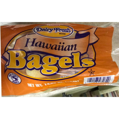 Bagels, Hawaiian