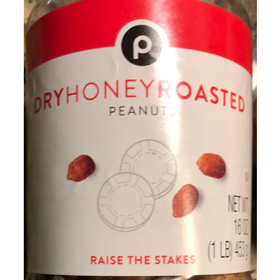 Dry Honey Roasted, Peanuts