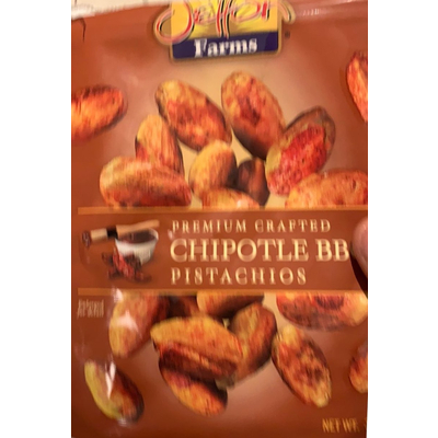 Pistachios, Premium Crafted Chipotle BBQ