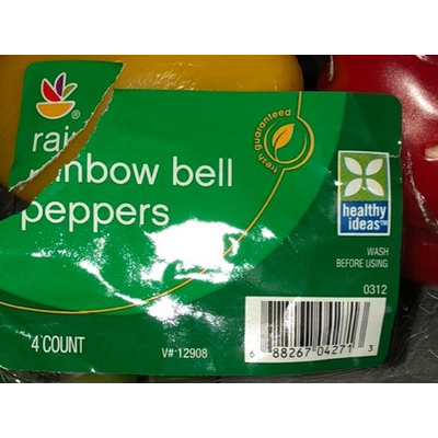 Rainbow Bell Peppers