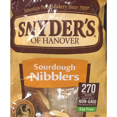 Sourdough Nibblers