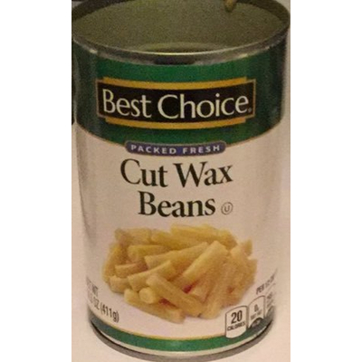 Wax Beans, Cut