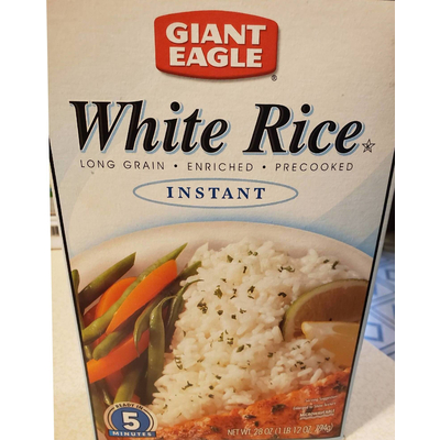 Instant White Rice