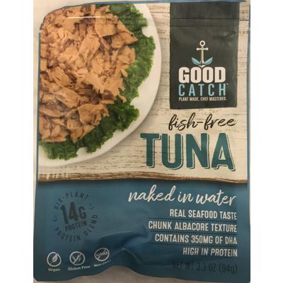 Fish-Free Tuna, Naked in Water