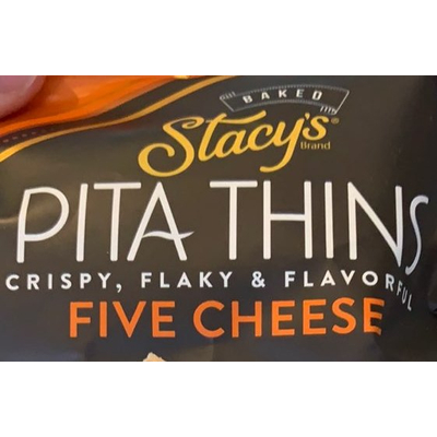 Pita Thins, Five Cheese