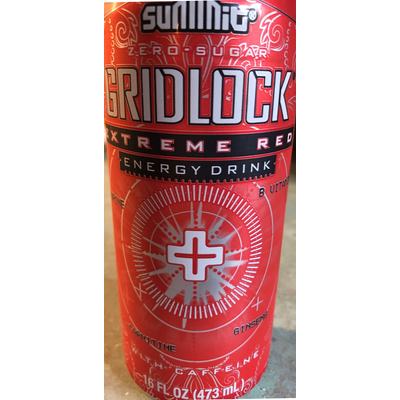 Energy Drink, Extreme Red
