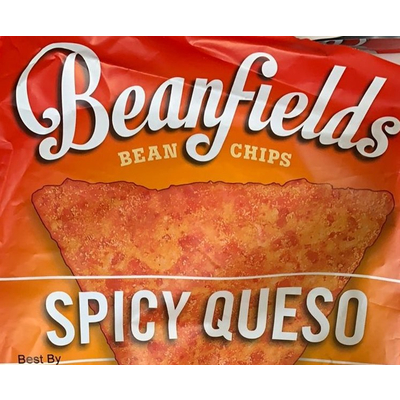 Bean Chips, Spicy Queso