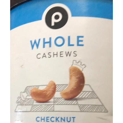 Whole Cashews, Checknut