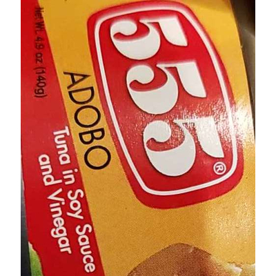 Adobo, Tuna in Soy Sauce and Vinegar