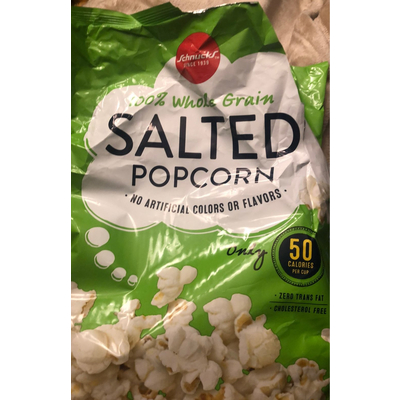 Popcorn, Salted