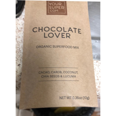 Organic Superfood Mix, Chocolate Lover
