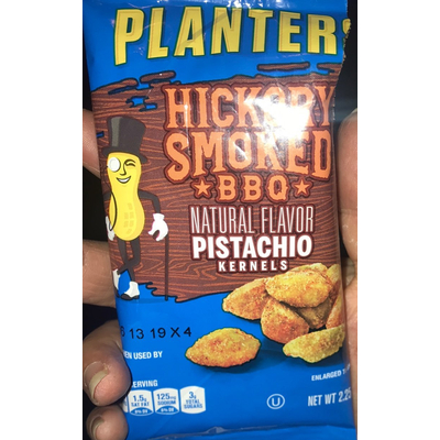 Pistachio Kernels, Hickory Smoked BBQ