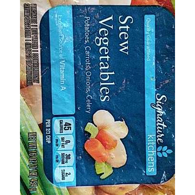 Stew Vegetables