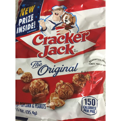 Caramel Coated Popcorn & Peanuts