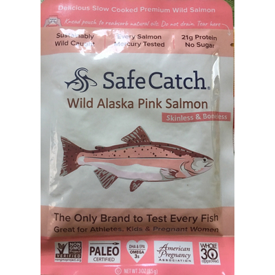 Wild Alaska Pink Salmon