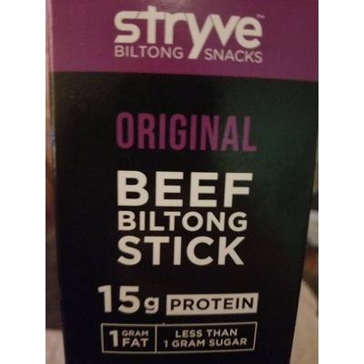 Beef Biltong Stick, Original