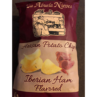 Artisan Potato Chips, Iberian Ham Flavored