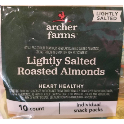 Lightly Salted Roasted Almonds