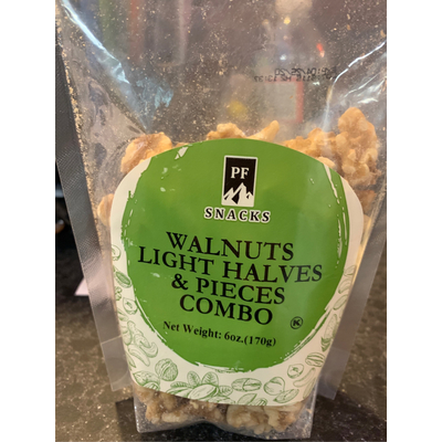 Walnuts, Light Halves & Pieces Combo
