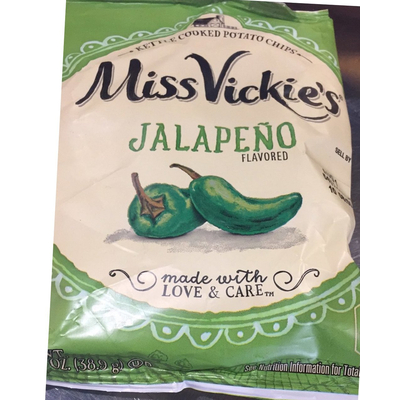 Potato Chips, Jalapeno
