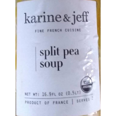 Soup, Split Pea