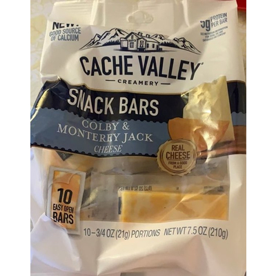 Snack Bars, Colby & Monterey Jack Cheese