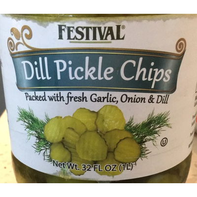 Dill Pickle Chips