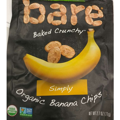 Organic Banana Chips