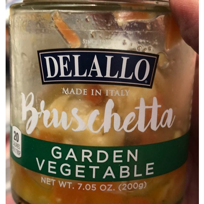 Bruschetta, Garden Vegetable