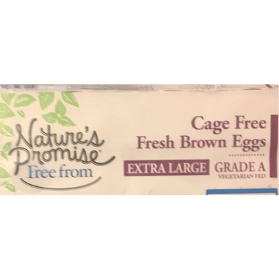 Cage Free Fresh Brown Eggs, Extra Large Grade A