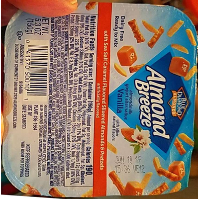 Almond Breeze Yogurt Alternative, Vanilla