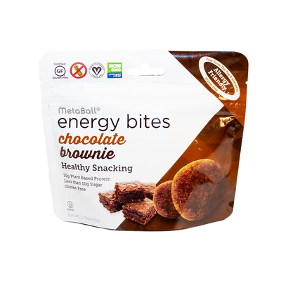 Energy Bites, Chocolate Brownie