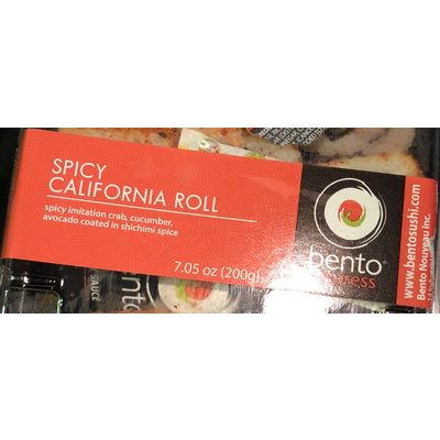 Spicy California Roll